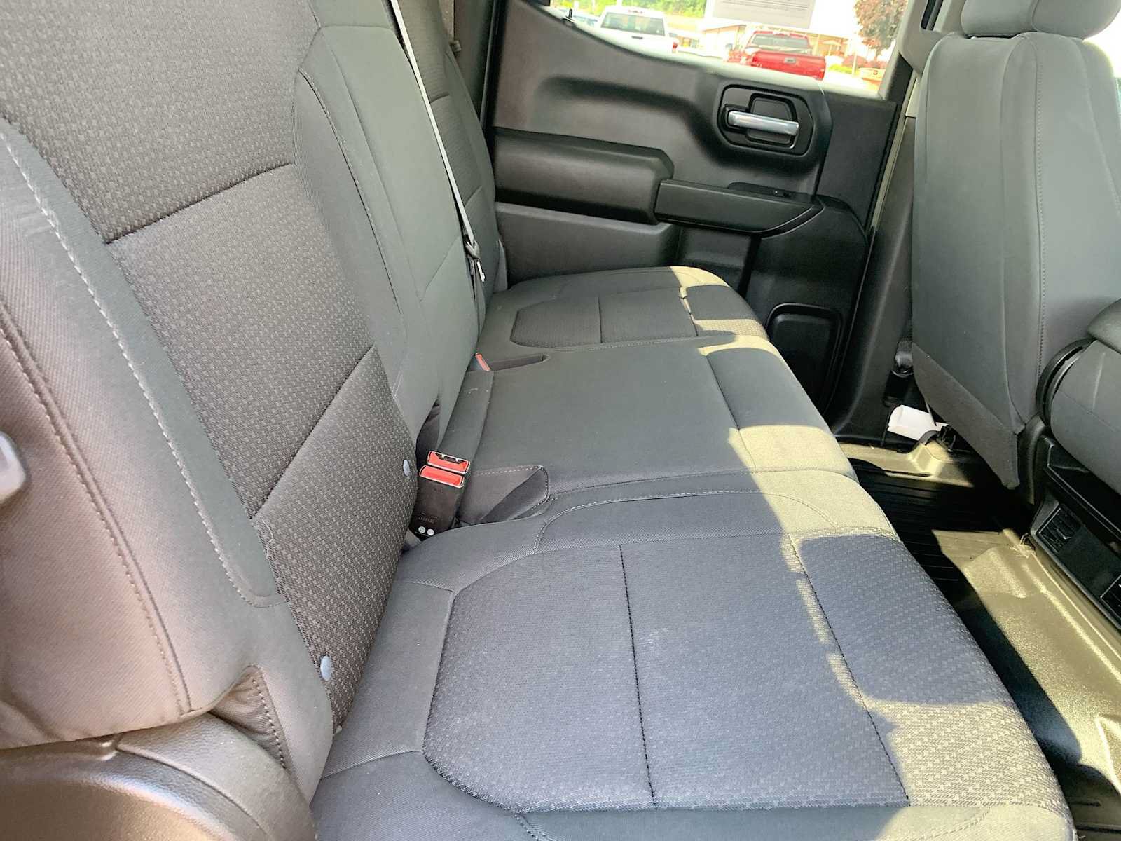 Certified 2021 Chevrolet Silverado 1500 Custom Trail Boss w/ LPO, Dark Essentials Package AWD/4WD image 24