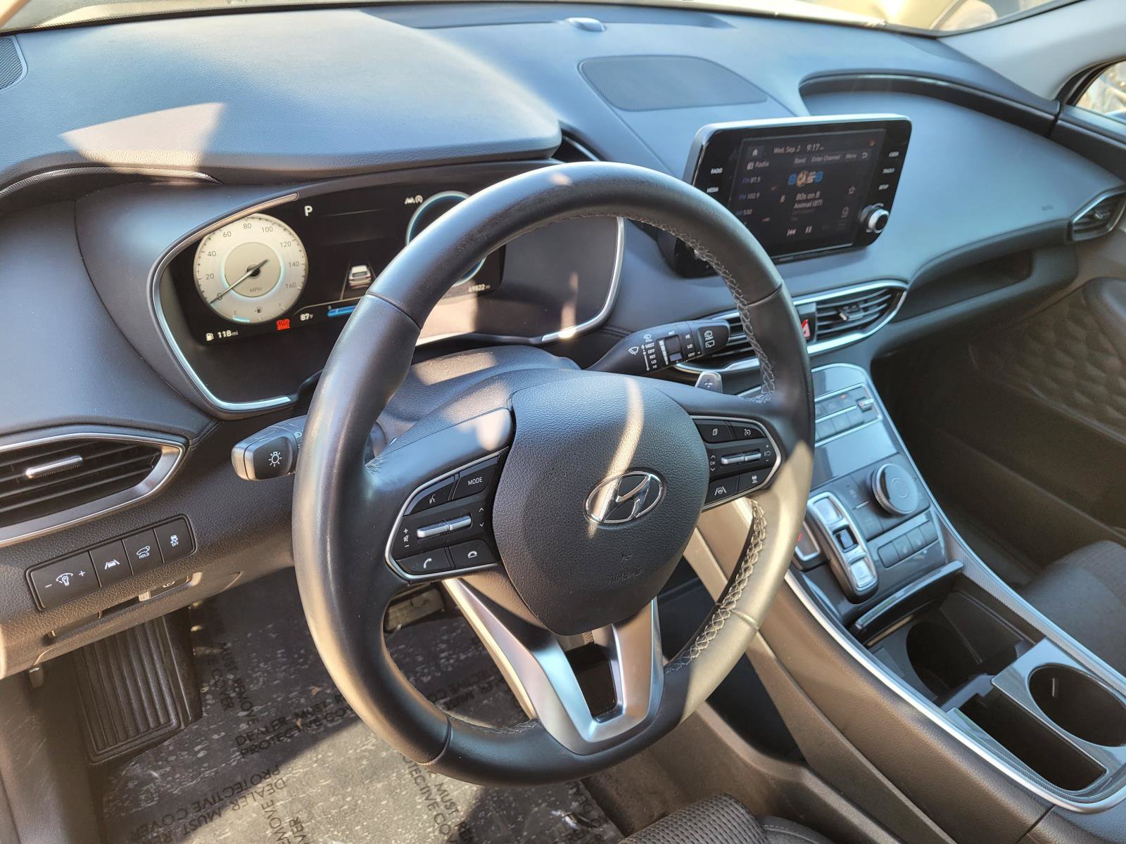 Used 2021 Hyundai Santa Fe SEL w/ Convenience Package FWD image 27