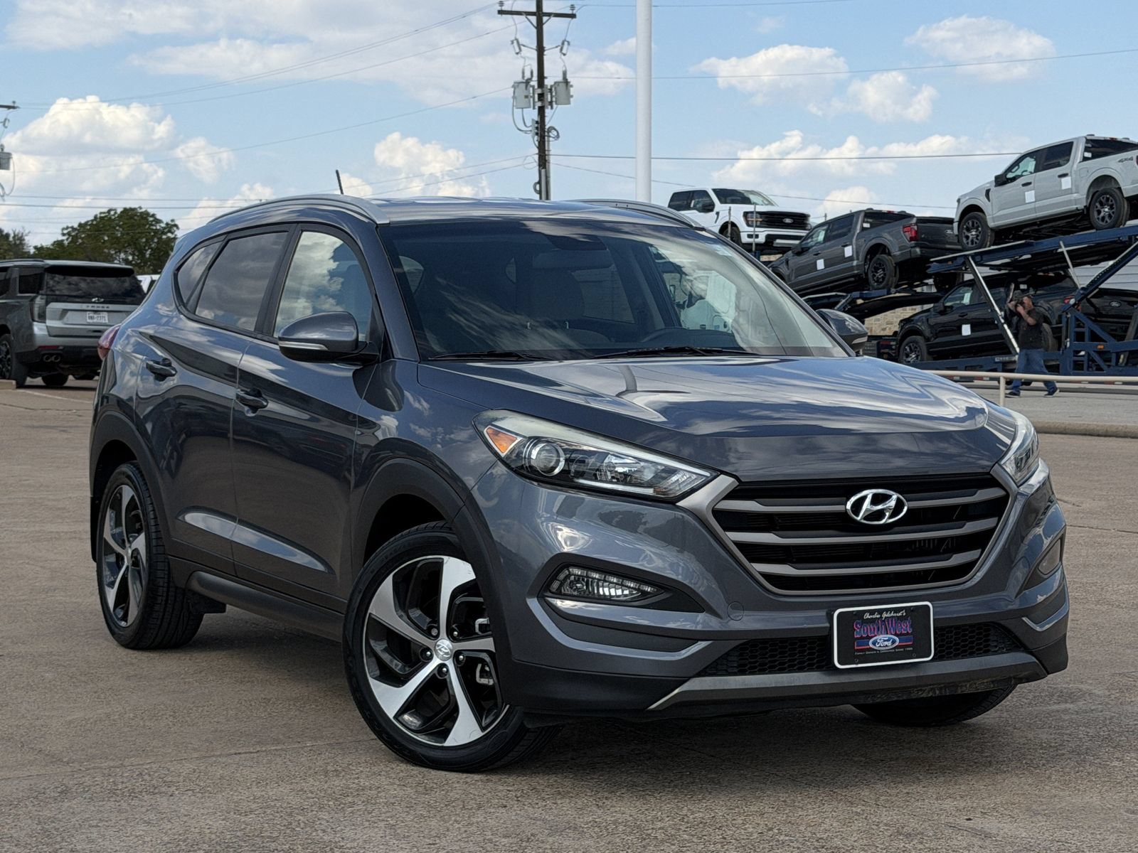 Used 2016 Hyundai Tucson Sport FWD video 2