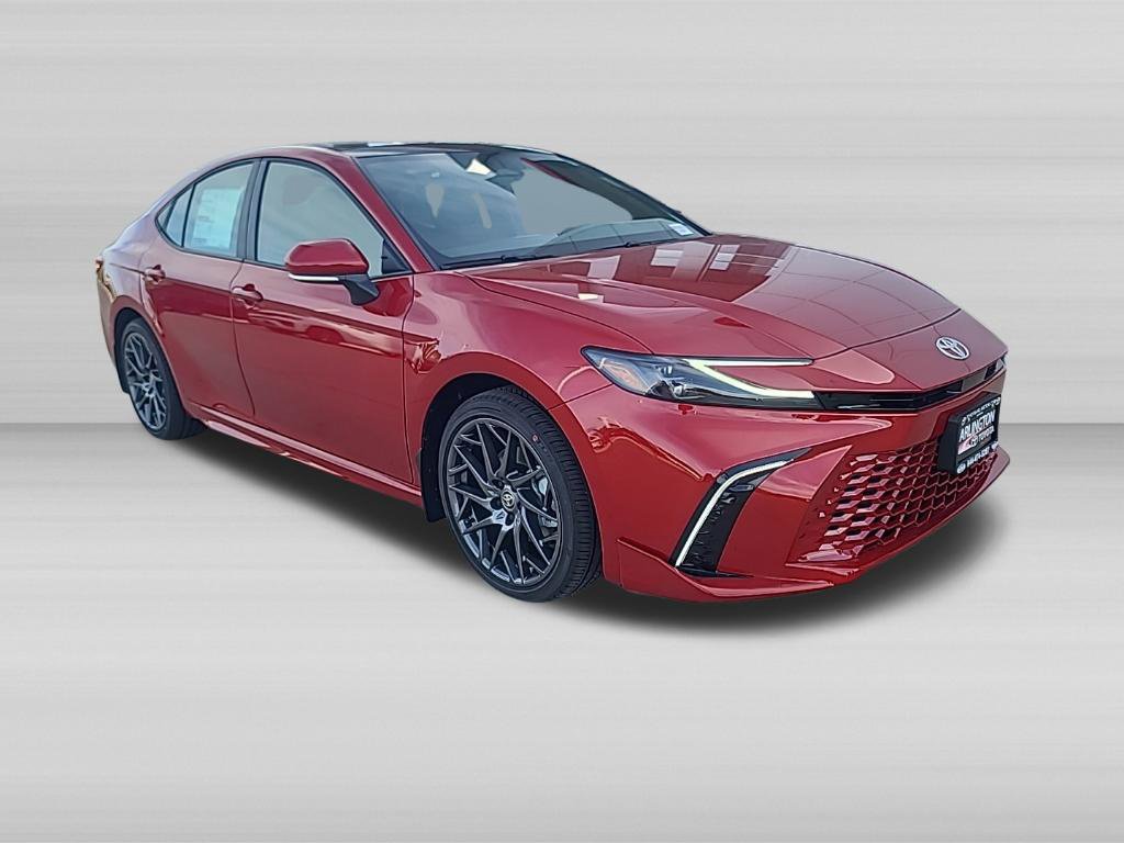 New 2026 Toyota Camry XSE AWD/4WD image 3