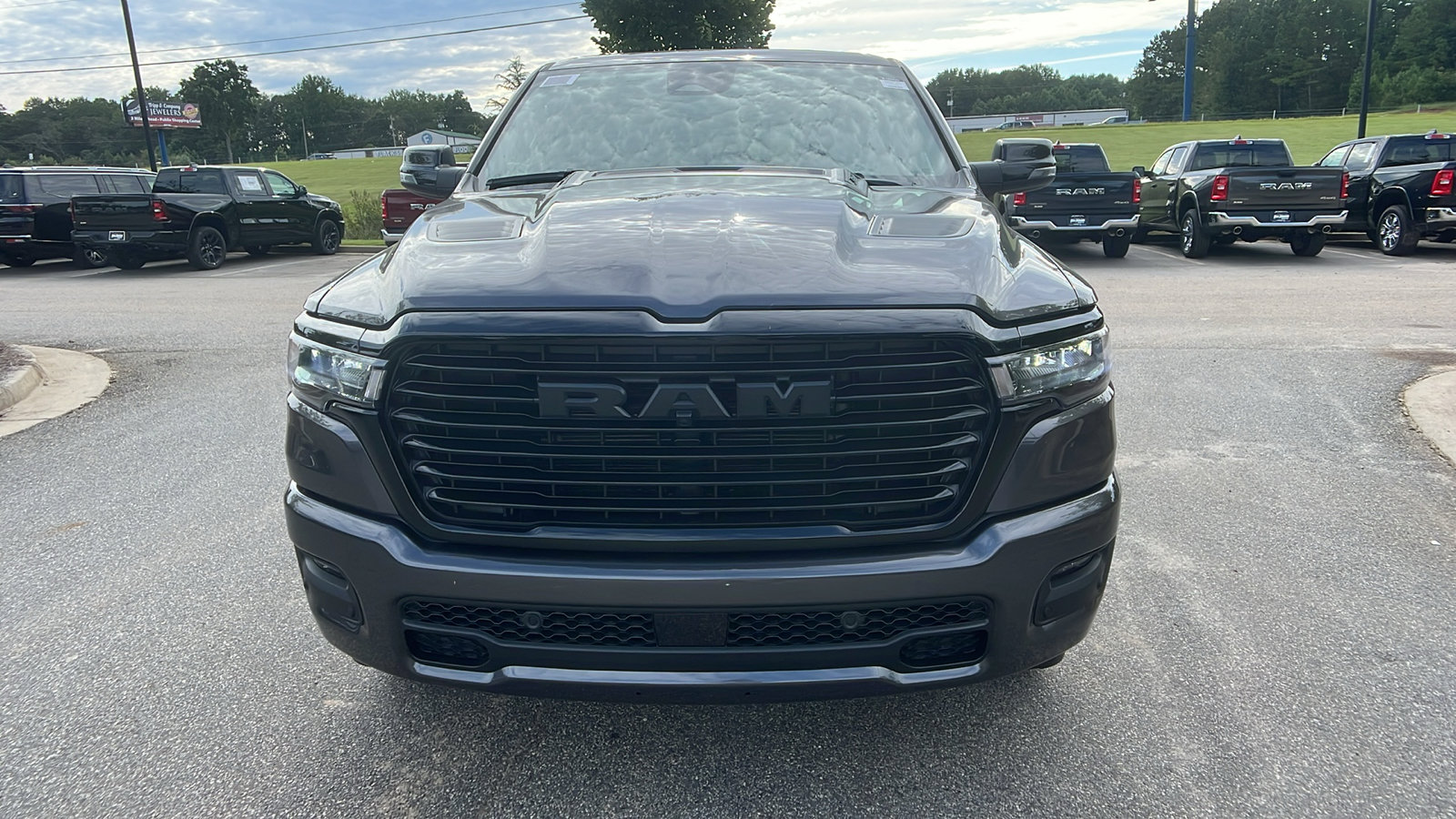 New 2026 RAM 1500 Laramie w/ Night Edition image 3