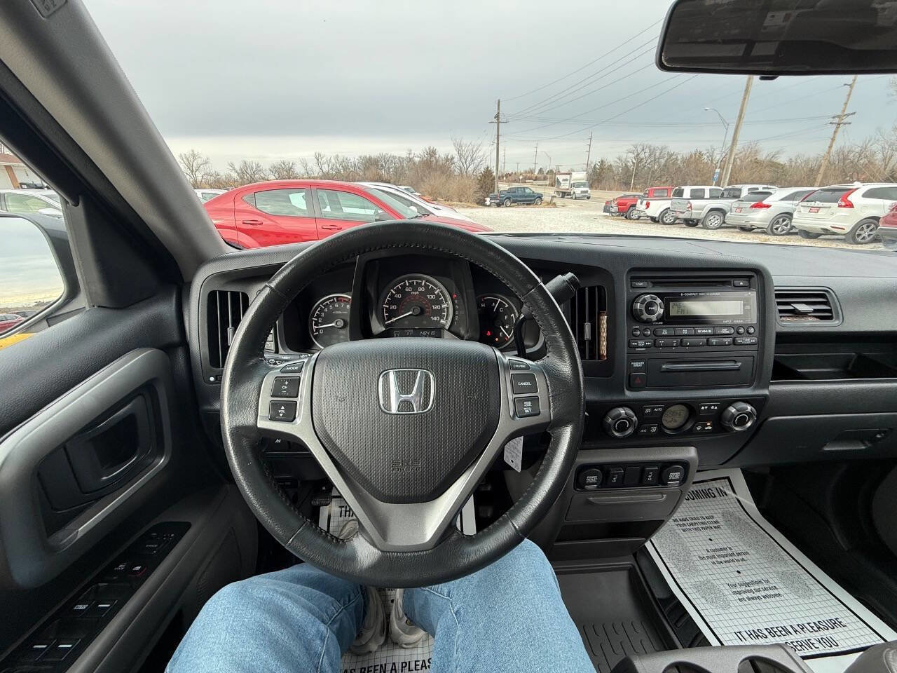 Used 2011 Honda Ridgeline RTL image 21