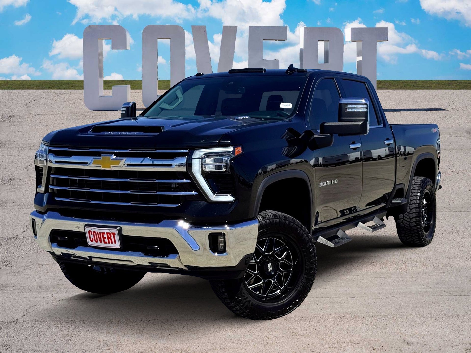 Used 2024 Chevrolet Silverado 2500 LTZ image 1