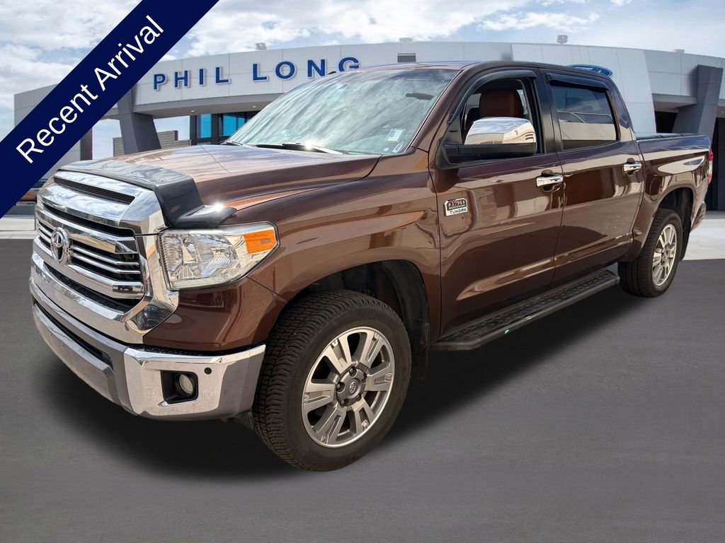Used 2017 Toyota Tundra Platinum image 1