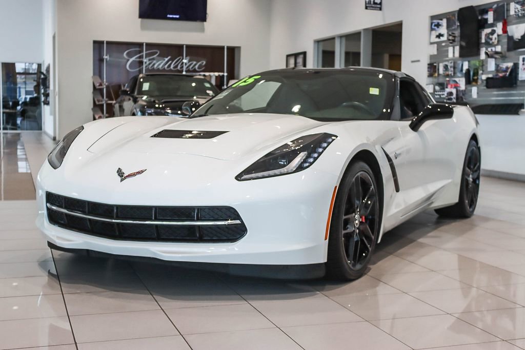 Used 2015 Chevrolet Corvette Stingray w/ ZF1 Appearance Package image 1