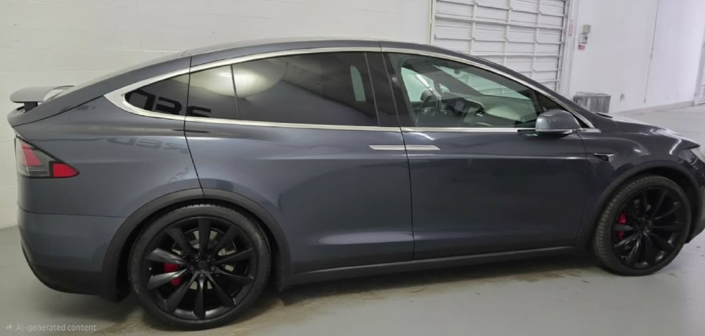 Used 2020 Tesla Model X Performance AWD/4WD image 5