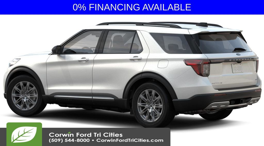 New 2025 Ford Explorer Active w/ Active Comfort Package video 2