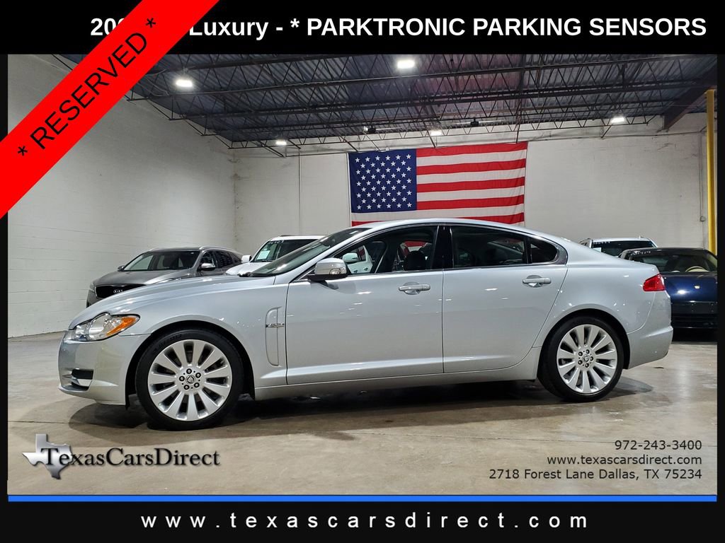 Used 2009 Jaguar XF Luxury