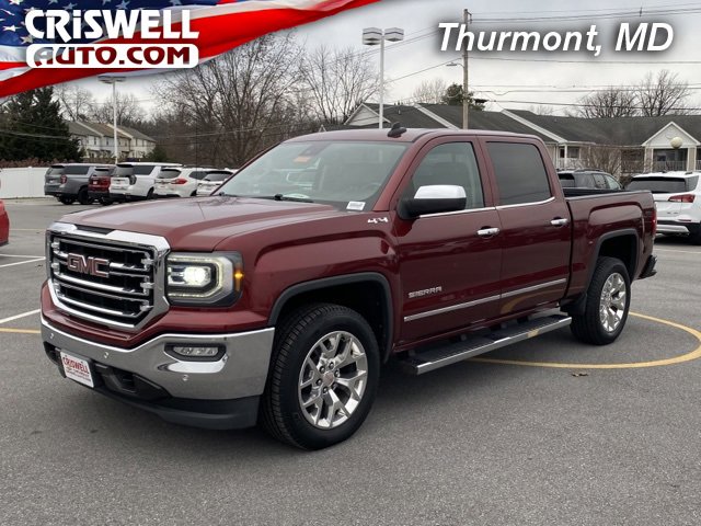 Used 2017 GMC Sierra 1500 SLT