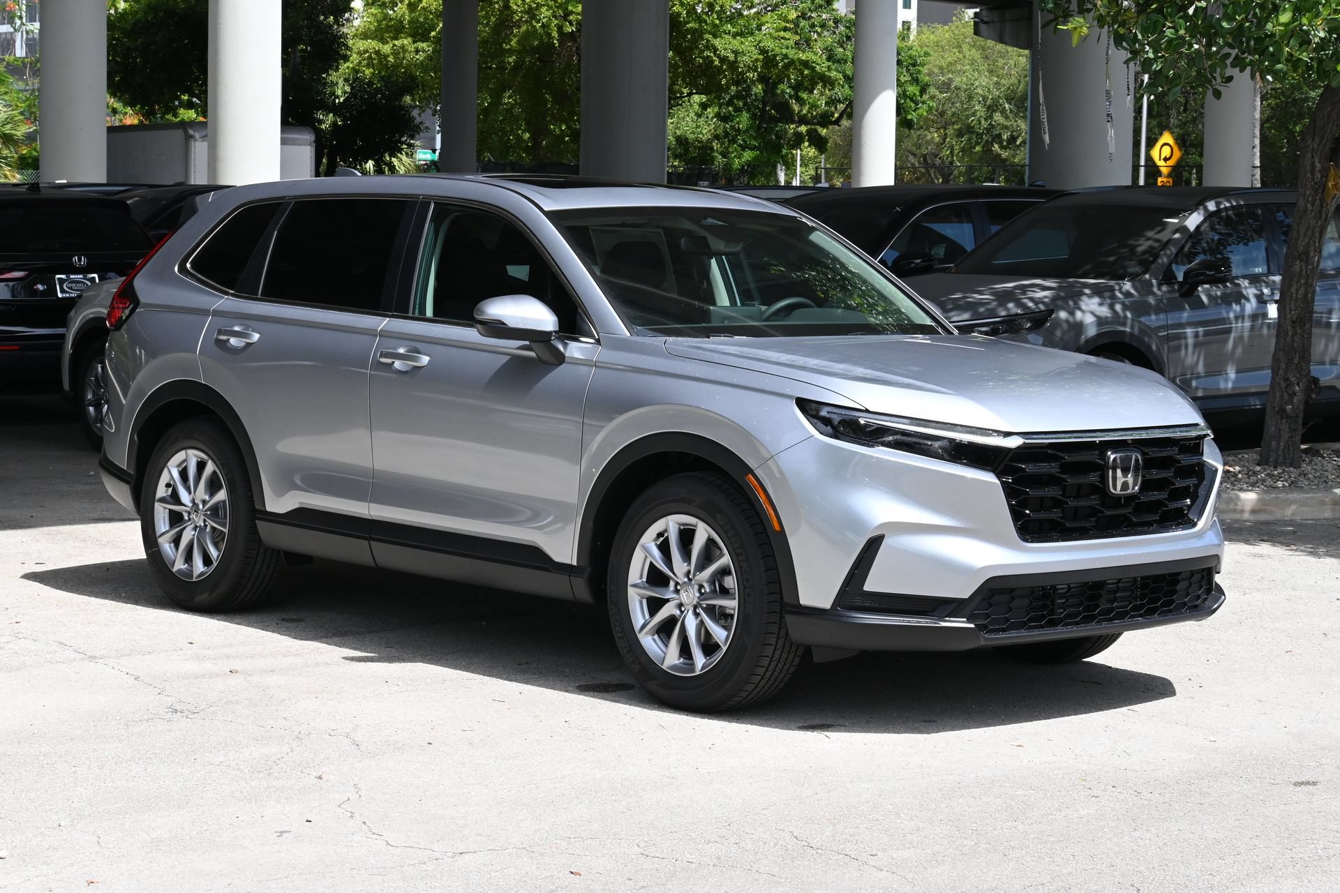 New 2026 Honda CR-V EX image 3