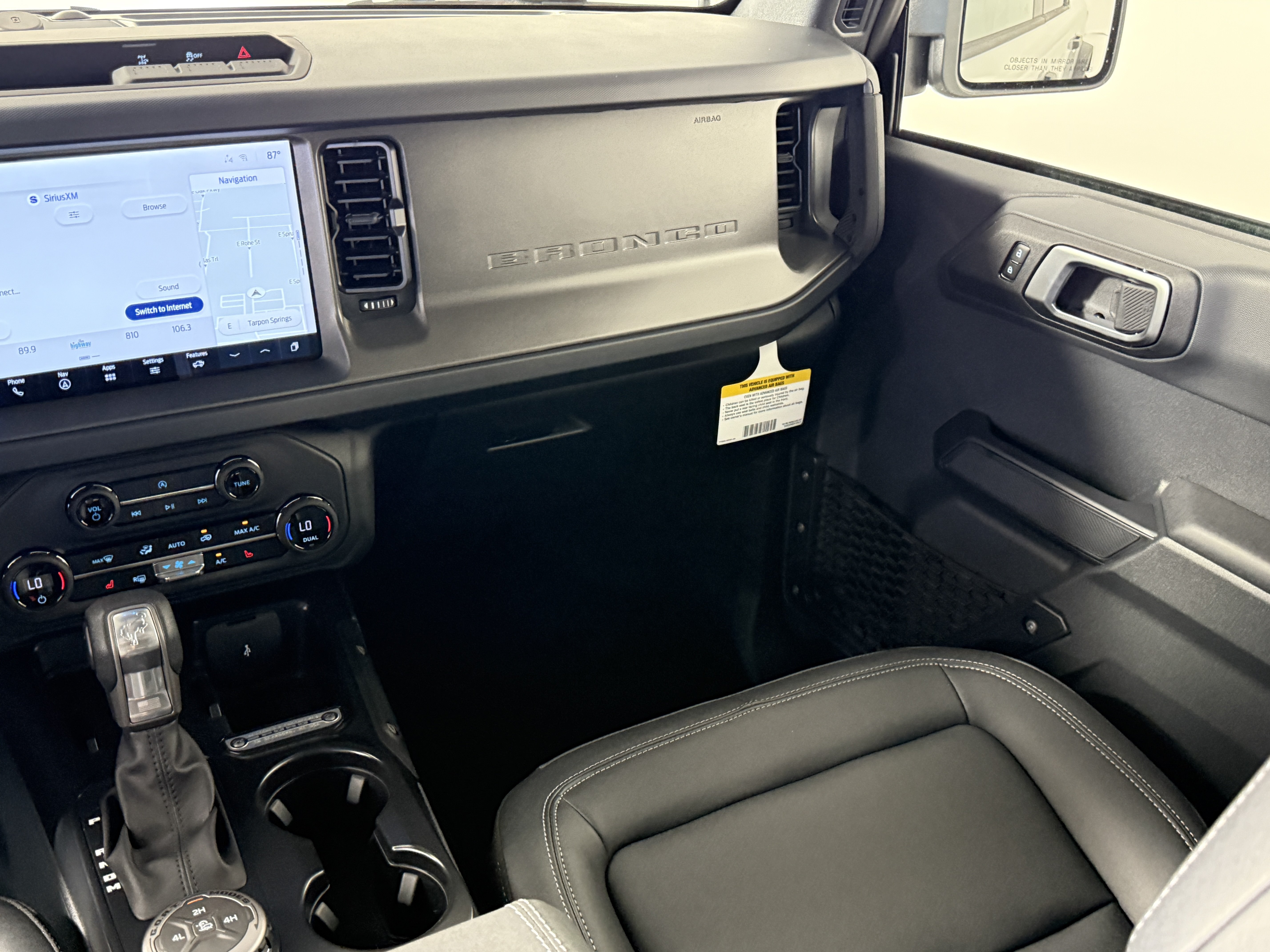 New 2026 Ford Bronco Big Bend AWD/4WD image 14