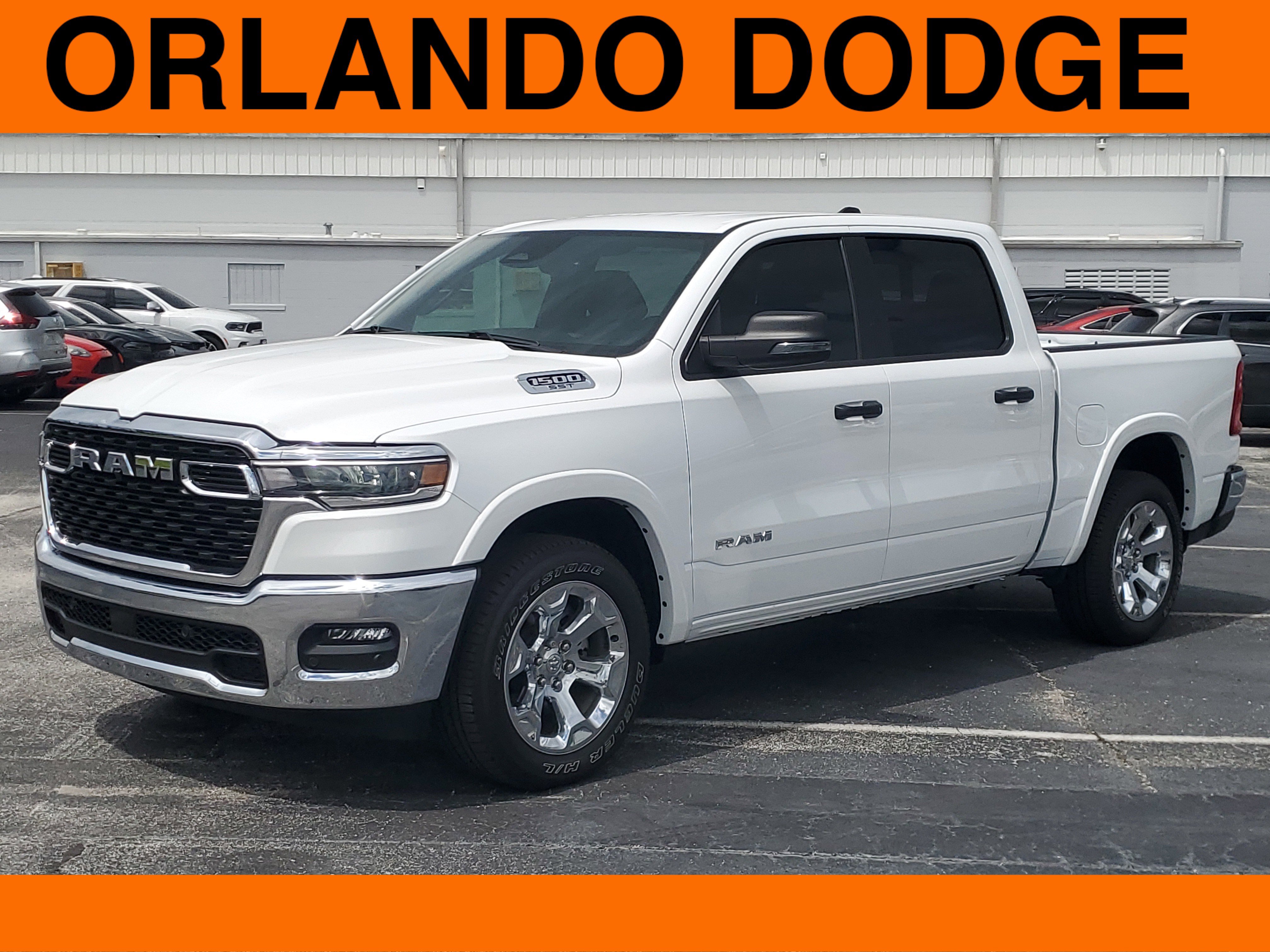 Used 2025 RAM 1500 Big Horn