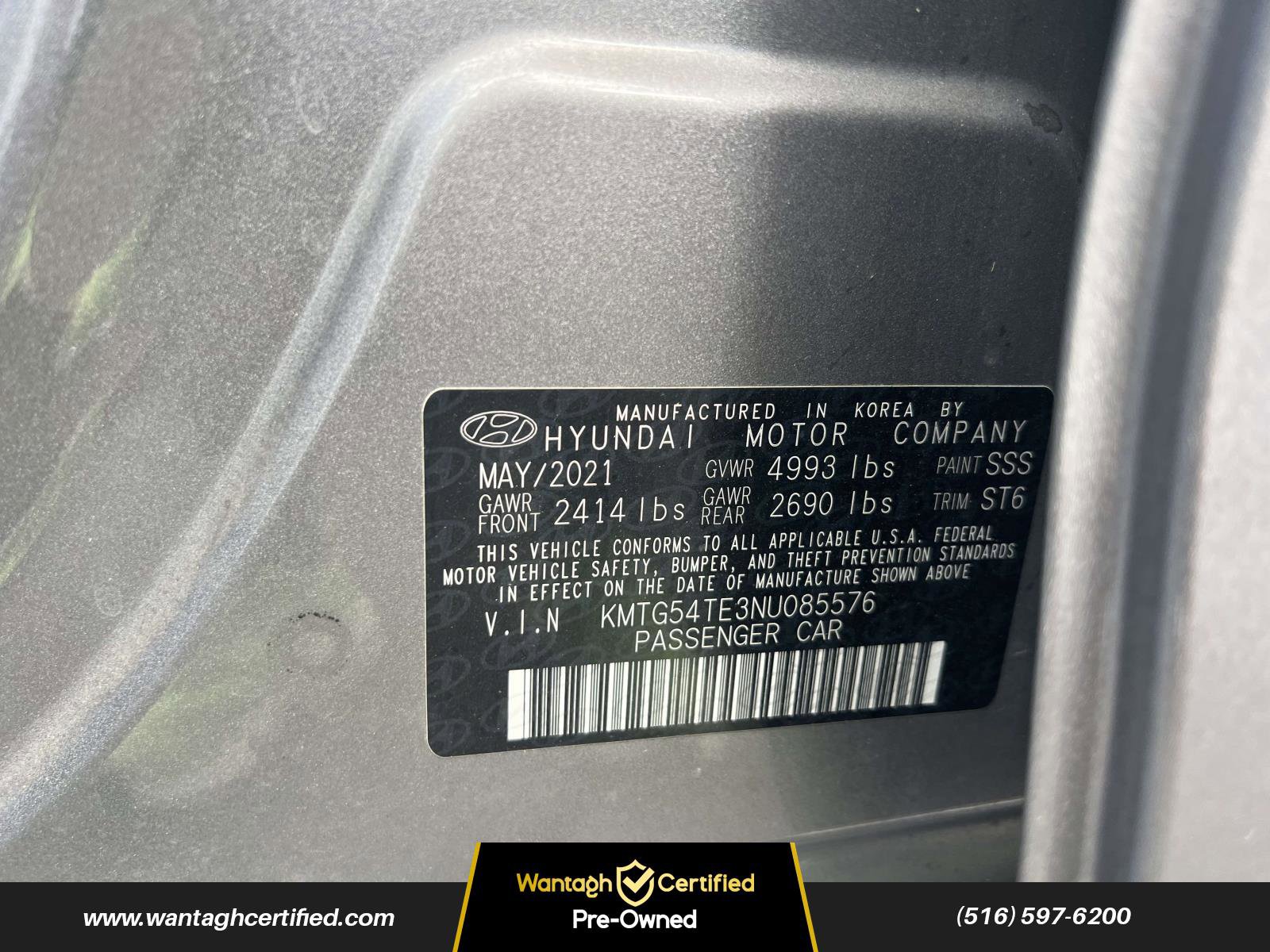 Used 2022 Genesis G70 3.3T w/ Sport Prestige Package image 20