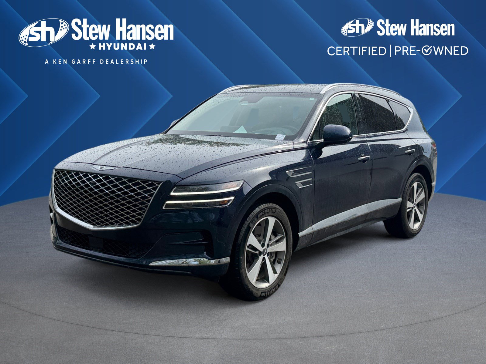 Used 2021 Genesis GV80 3.5T w/ Advanced Package 06 AWD/4WD image 1