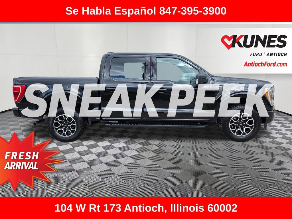 Used 2023 Ford F150 XLT w/ Equipment Group 302A High AWD/4WD image 10