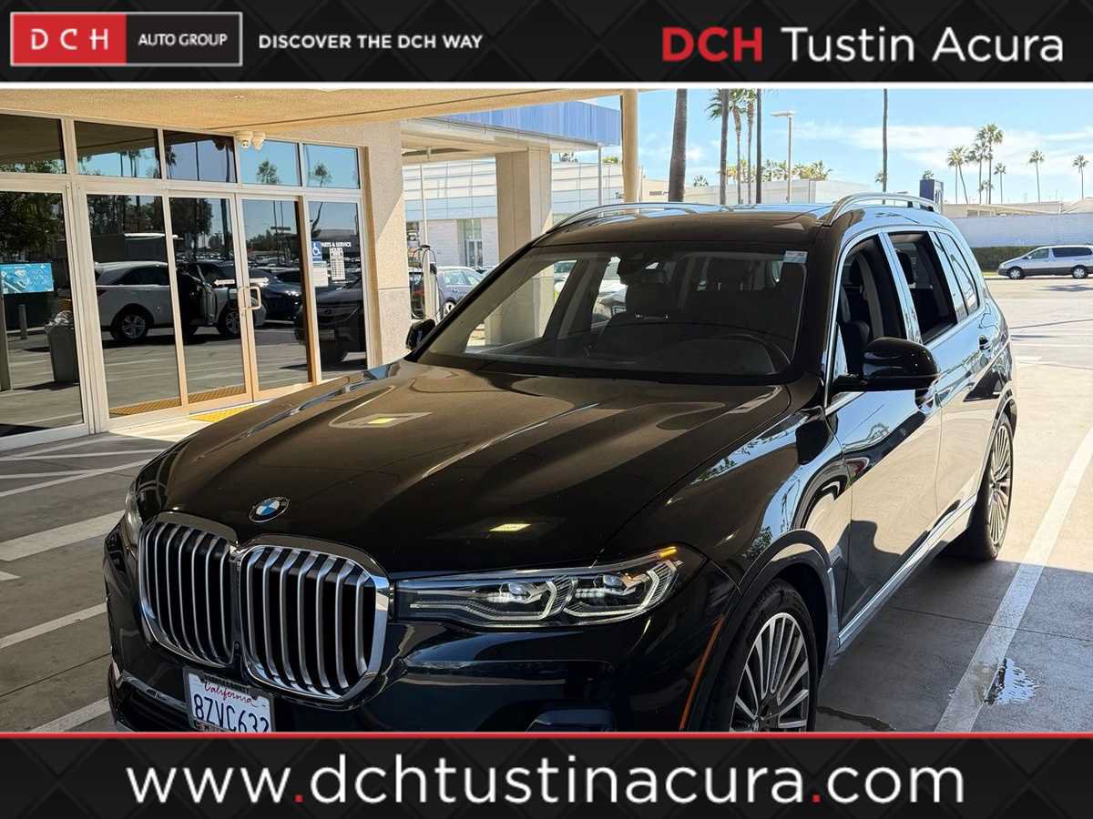 Used 2022 BMW X7 xDrive40i w/ Parking Assistance Package