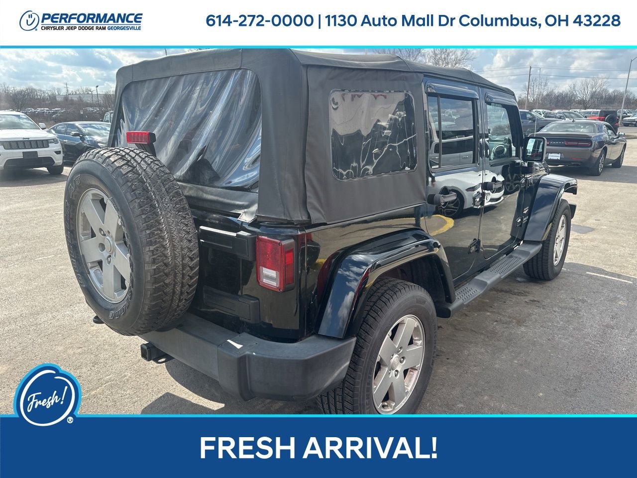 Used 2011 Jeep Wrangler Unlimited Sahara image 4