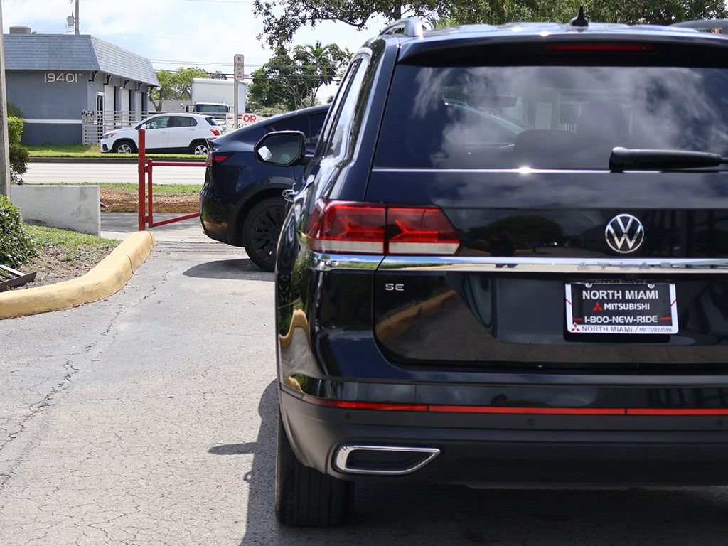 Used 2022 Volkswagen Atlas SE AWD/4WD image 10