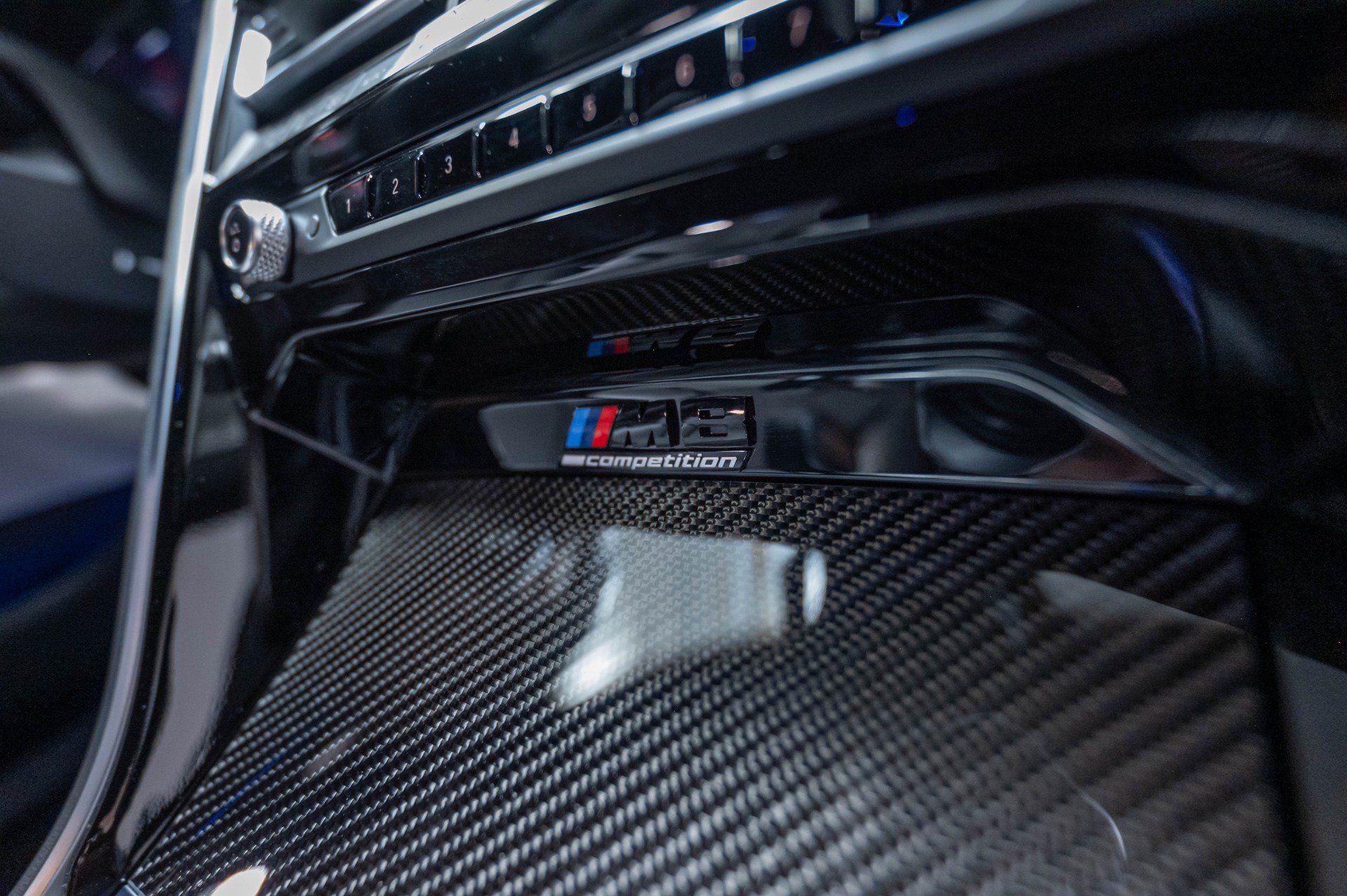Used 2022 BMW M8 Gran Coupe xDrive Competition w/ M Carbon Exterior Package AWD/4WD image 47