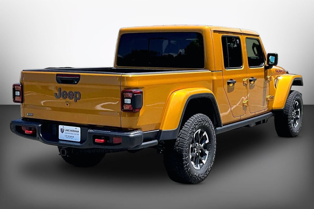 New 2026 Jeep Gladiator Rubicon AWD/4WD image 8