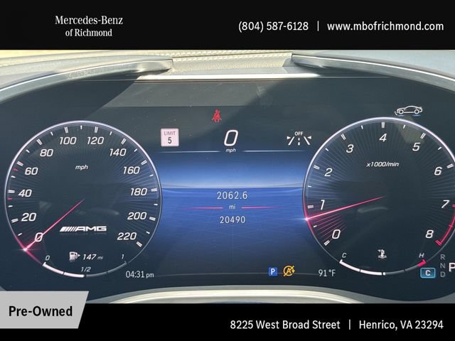 Used 2024 Mercedes-Benz SL 63 AMG 4MATIC image 20