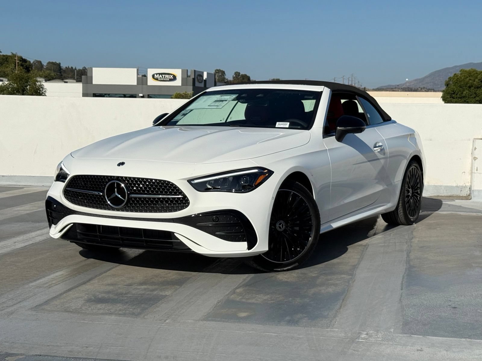 New 2026 Mercedes-Benz CLE 300 4MATIC Cabriolet image 2