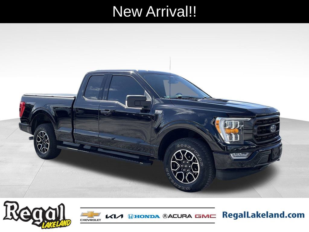Used 2021 Ford F150 XLT w/ Equipment Group 302A High