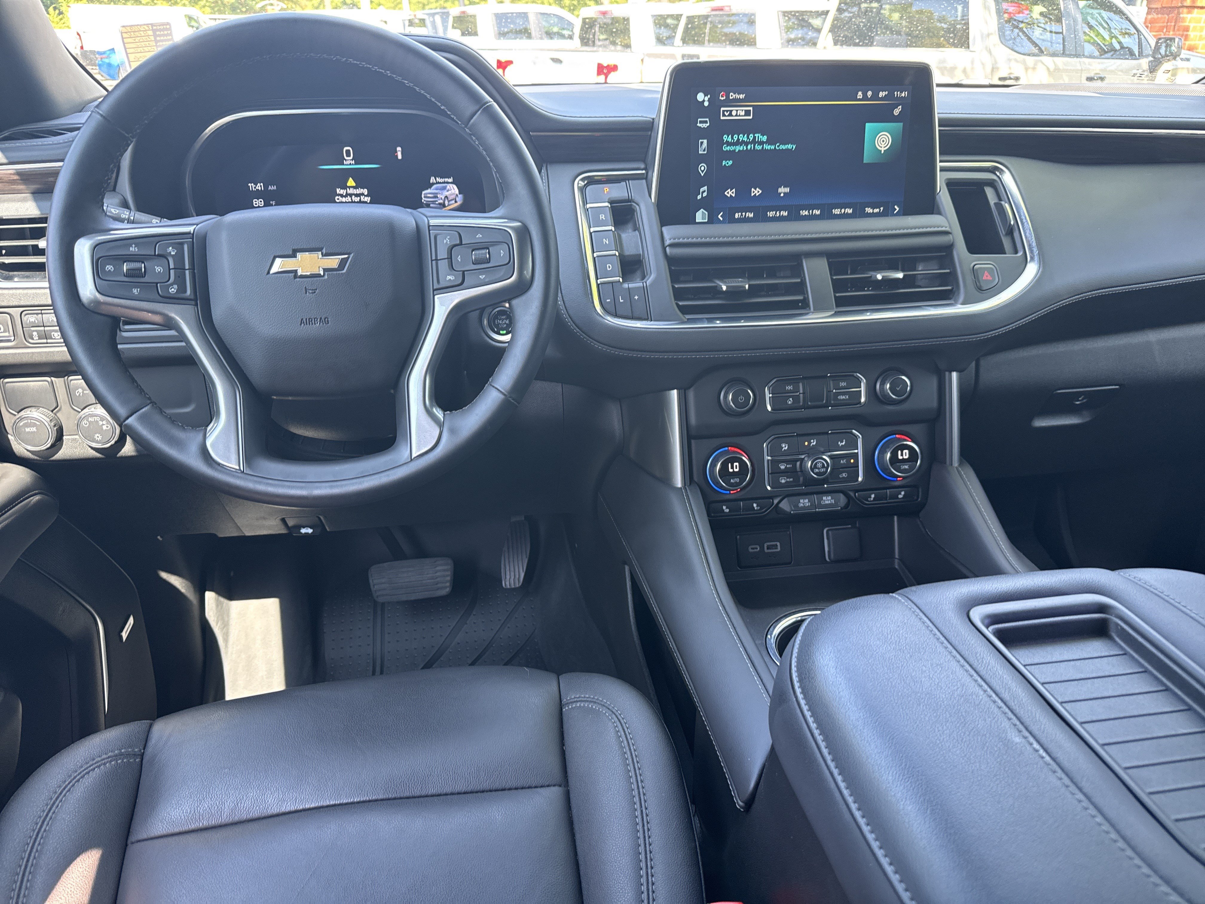 Used 2024 Chevrolet Tahoe LT w/ LT Signature Plus Package RWD image 25
