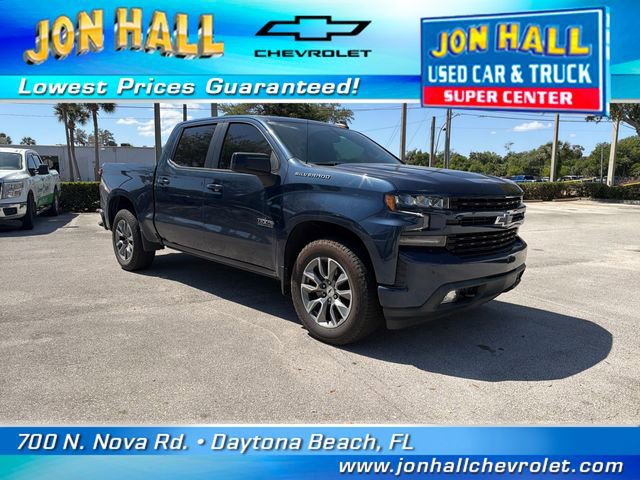 Used 2021 Chevrolet Silverado 1500 RST