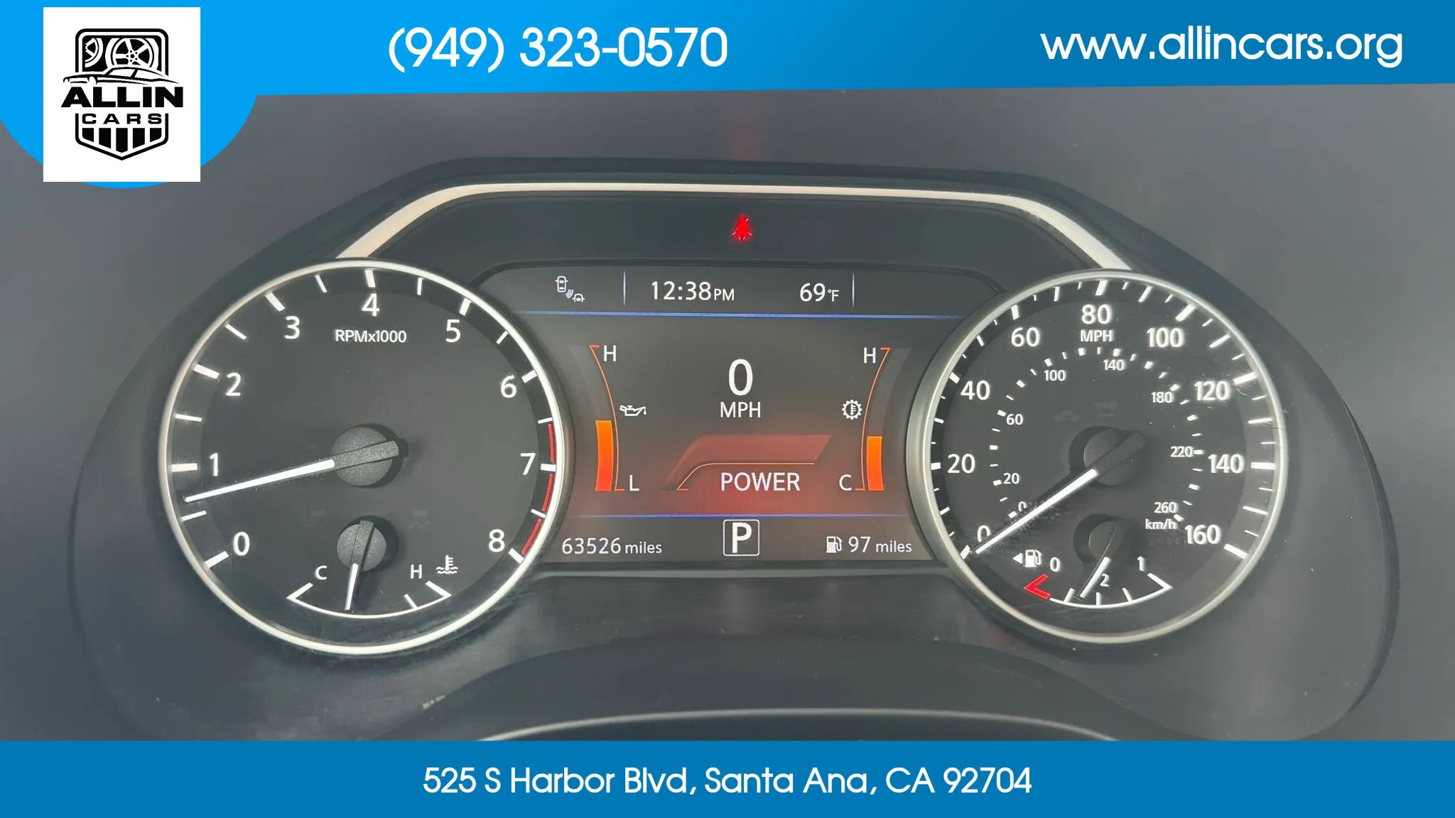 Used 2017 Nissan Maxima SR FWD image 7