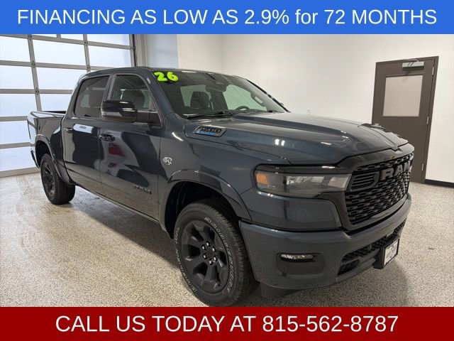 New 2026 RAM 1500 Big Horn image 2