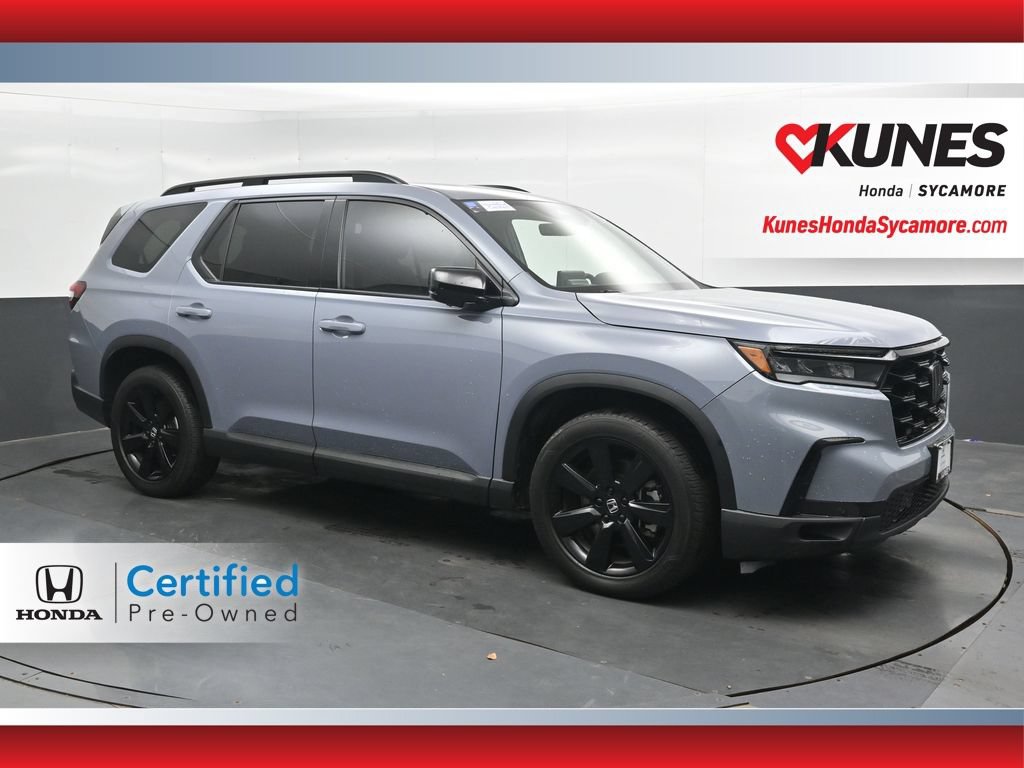 Used 2025 Honda Pilot Black Edition