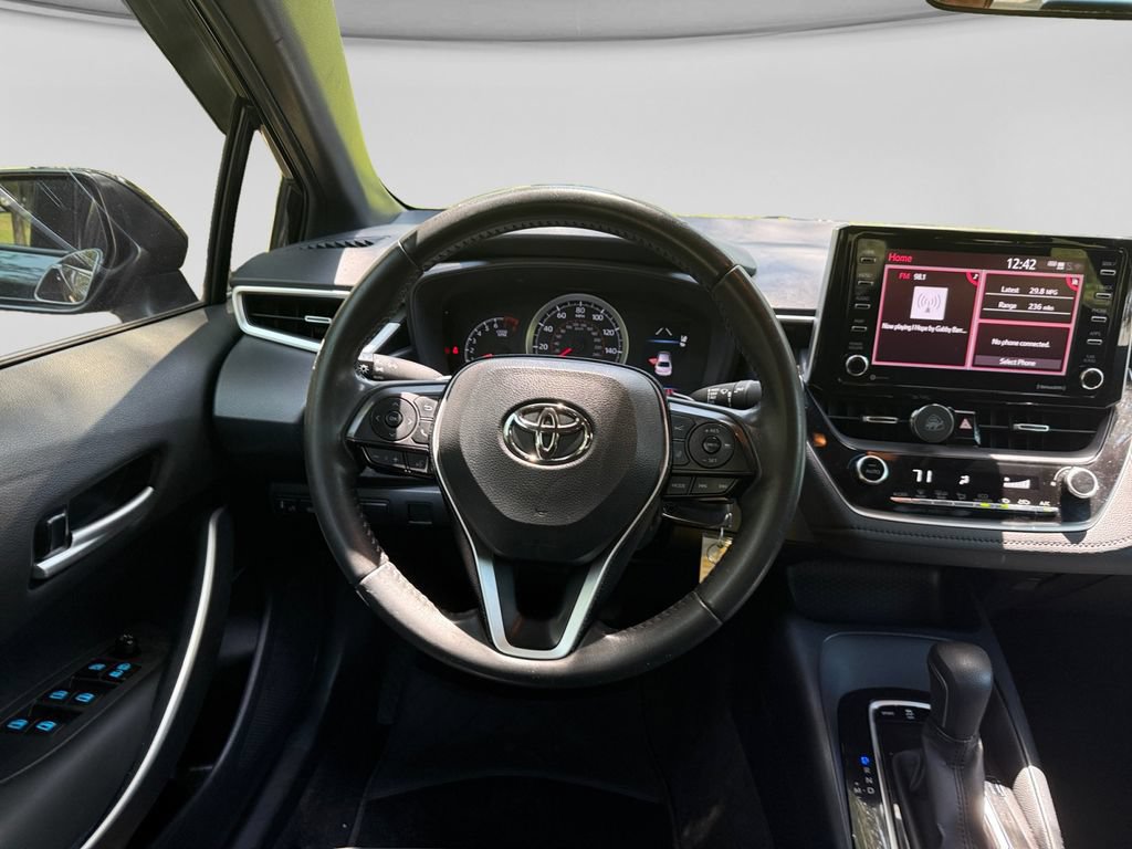 Used 2021 Toyota Corolla SE w/ Carpet Mat Package (TMS) FWD image 13