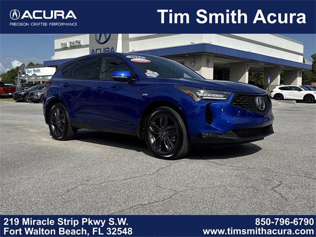 Certified 2024 Acura RDX A-Spec