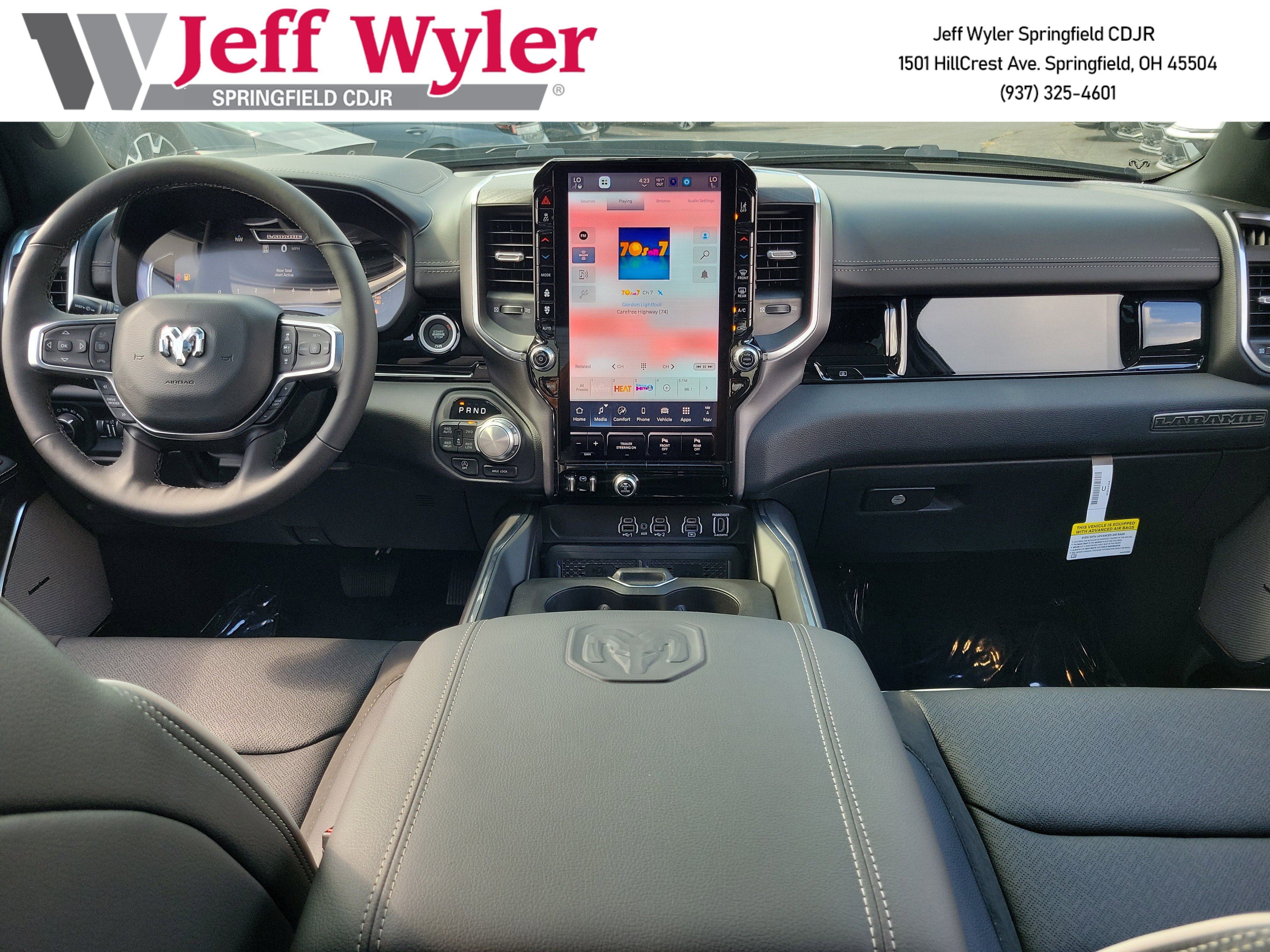 New 2026 RAM 1500 Laramie w/ Night Edition image 7