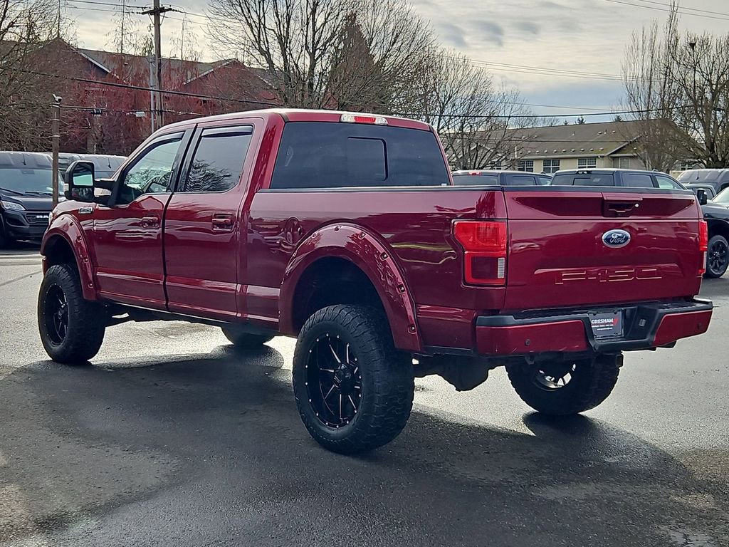 Used 2018 Ford F150 Lariat w/ Equipment Group 502A Luxury image 5