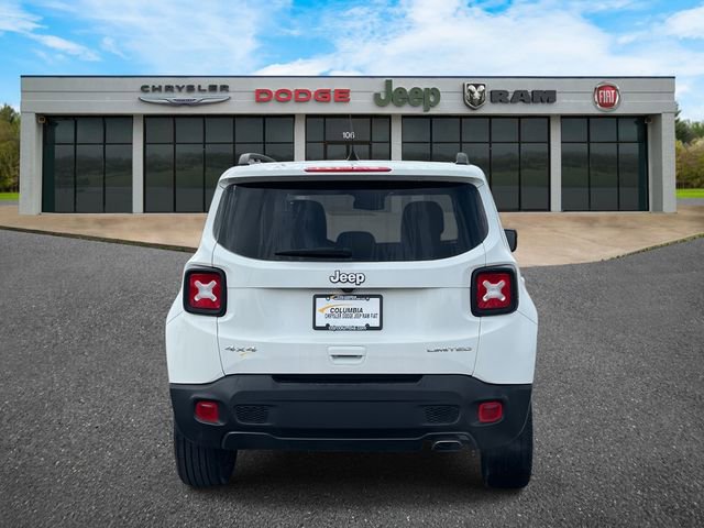 Certified 2022 Jeep Renegade Limited w/ Sun, Sound & Wheels Group AWD/4WD image 32