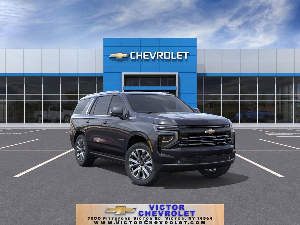 New 2026 Chevrolet Tahoe High Country image 1