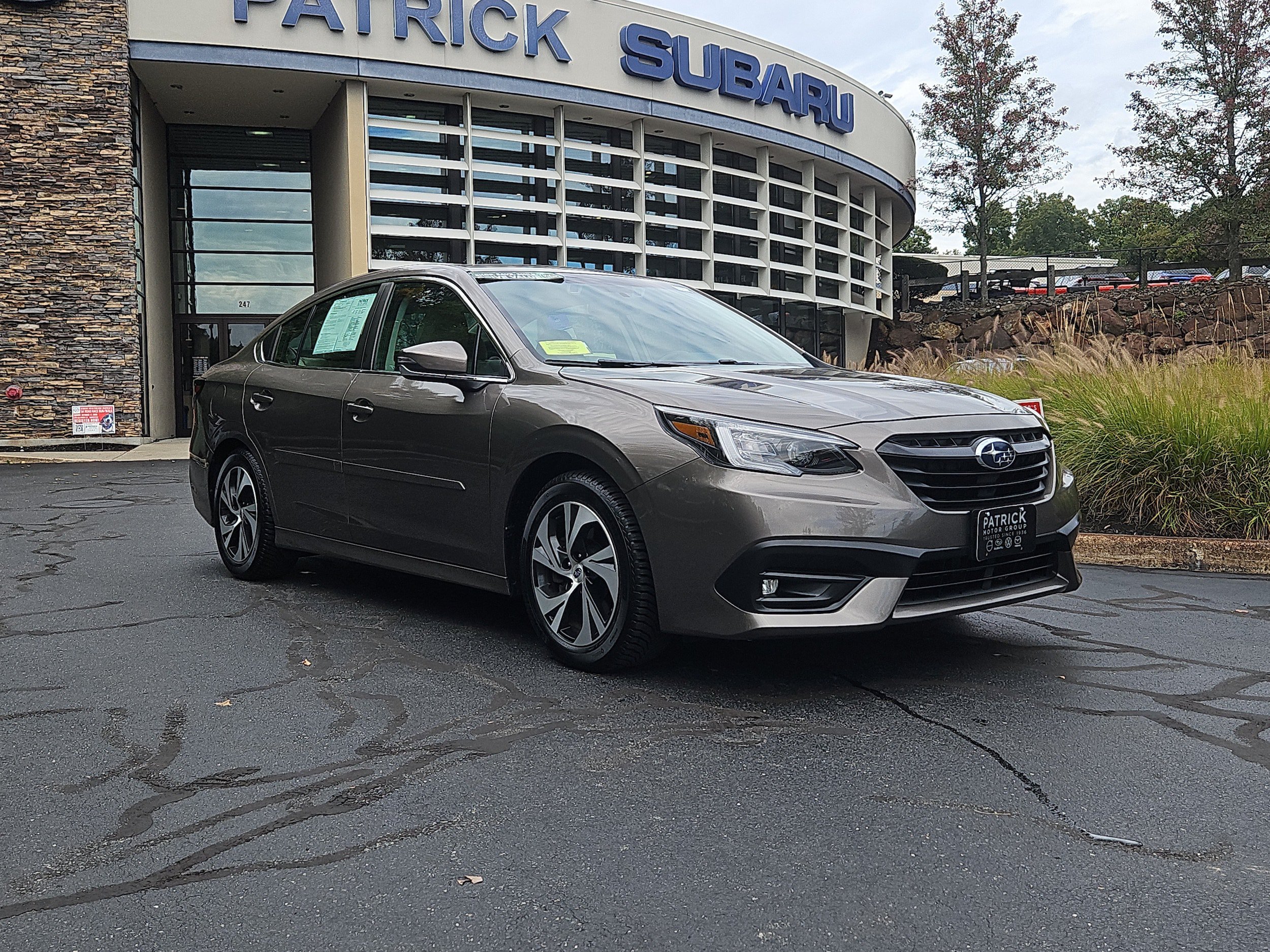 Used 2021 Subaru Legacy Premium
