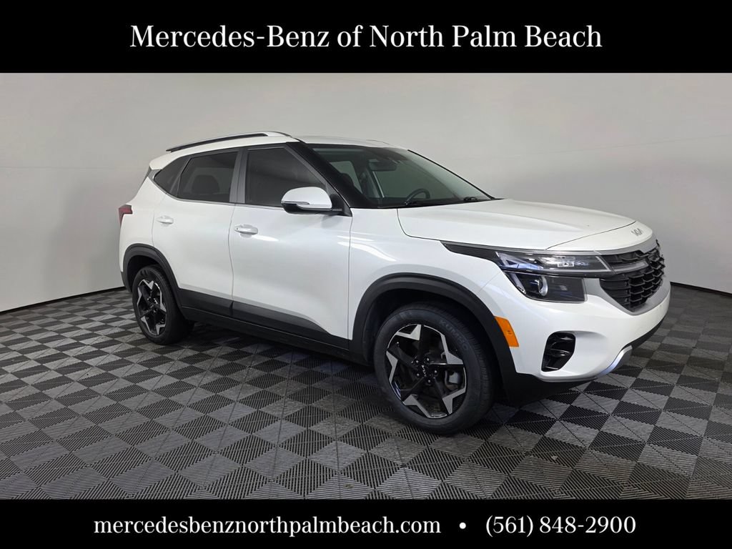 Used 2024 Kia Seltos EX AWD/4WD image 8
