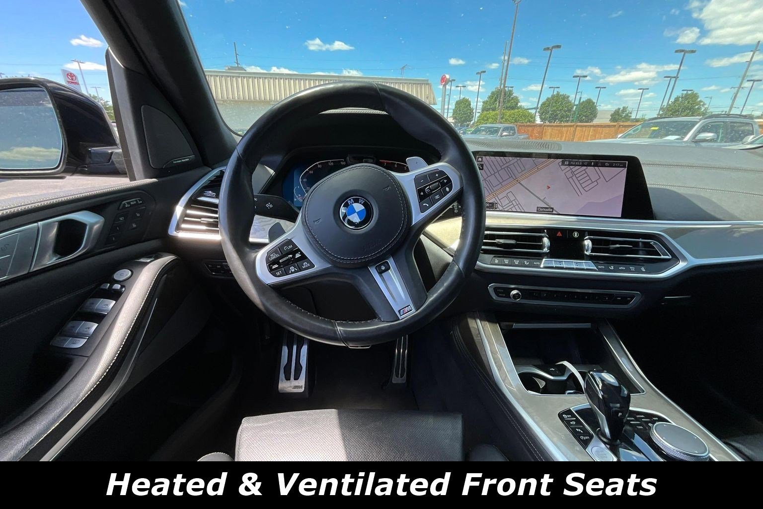 Used 2020 BMW X7 xDrive40i w/ M Sport Package AWD/4WD image 8