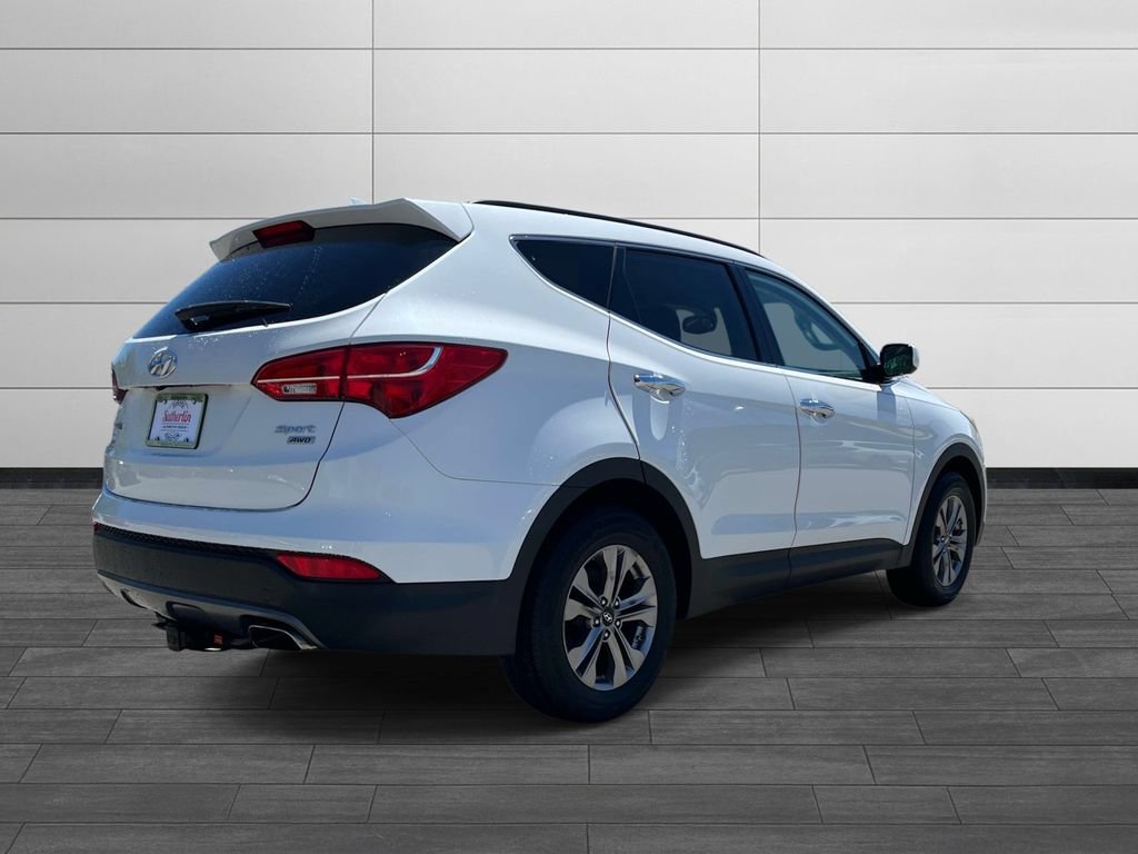 Used 2015 Hyundai Santa Fe Sport w/ Option Group 02 AWD/4WD image 3