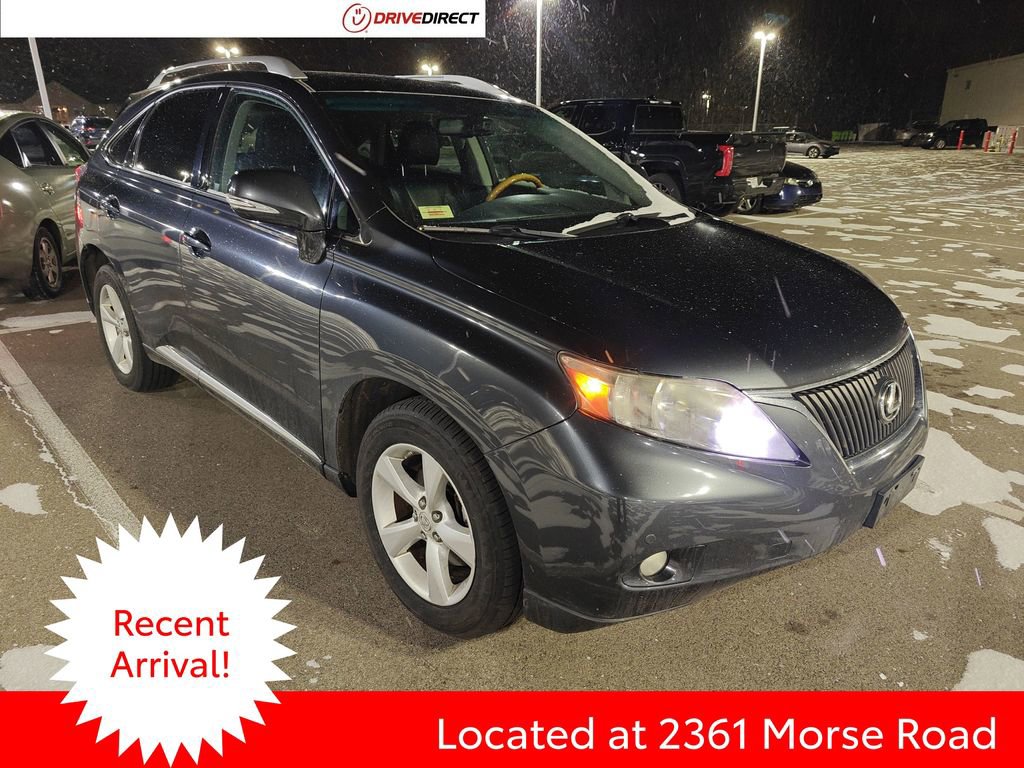 Used 2011 Lexus RX 350 AWD