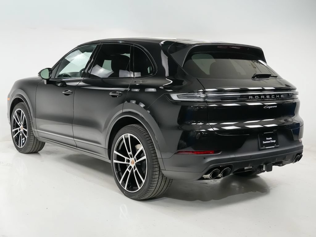 New 2026 Porsche Cayenne AWD/4WD image 3