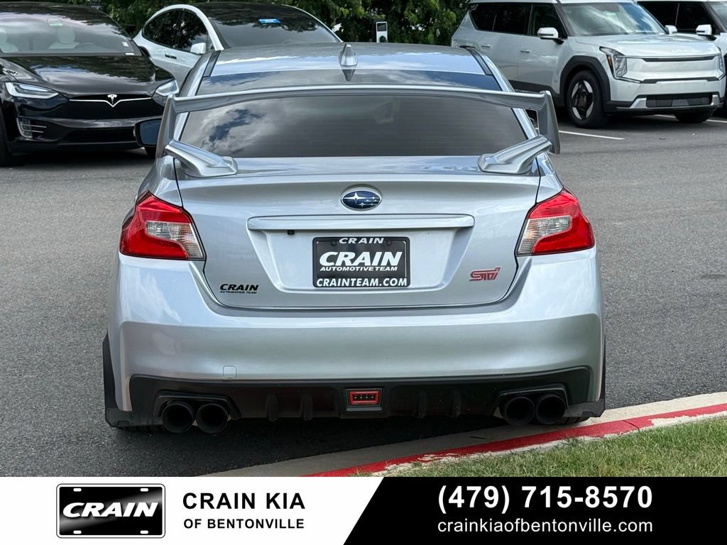 Used 2021 Subaru WRX STI Limited w/ Popular Package #3 (IZT) AWD/4WD image 6
