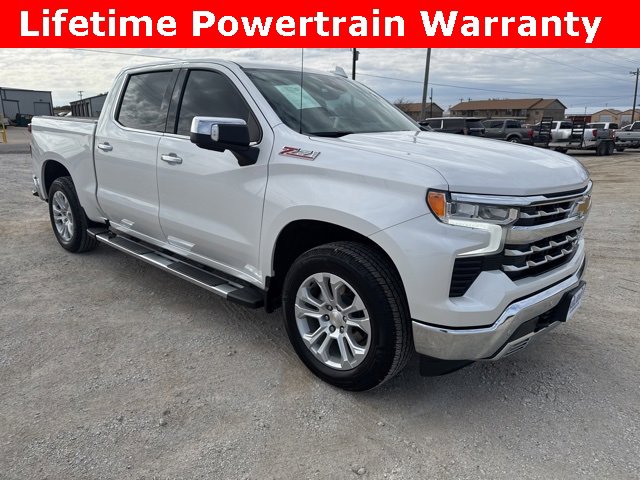 Used 2023 Chevrolet Silverado 1500 LTZ image 8