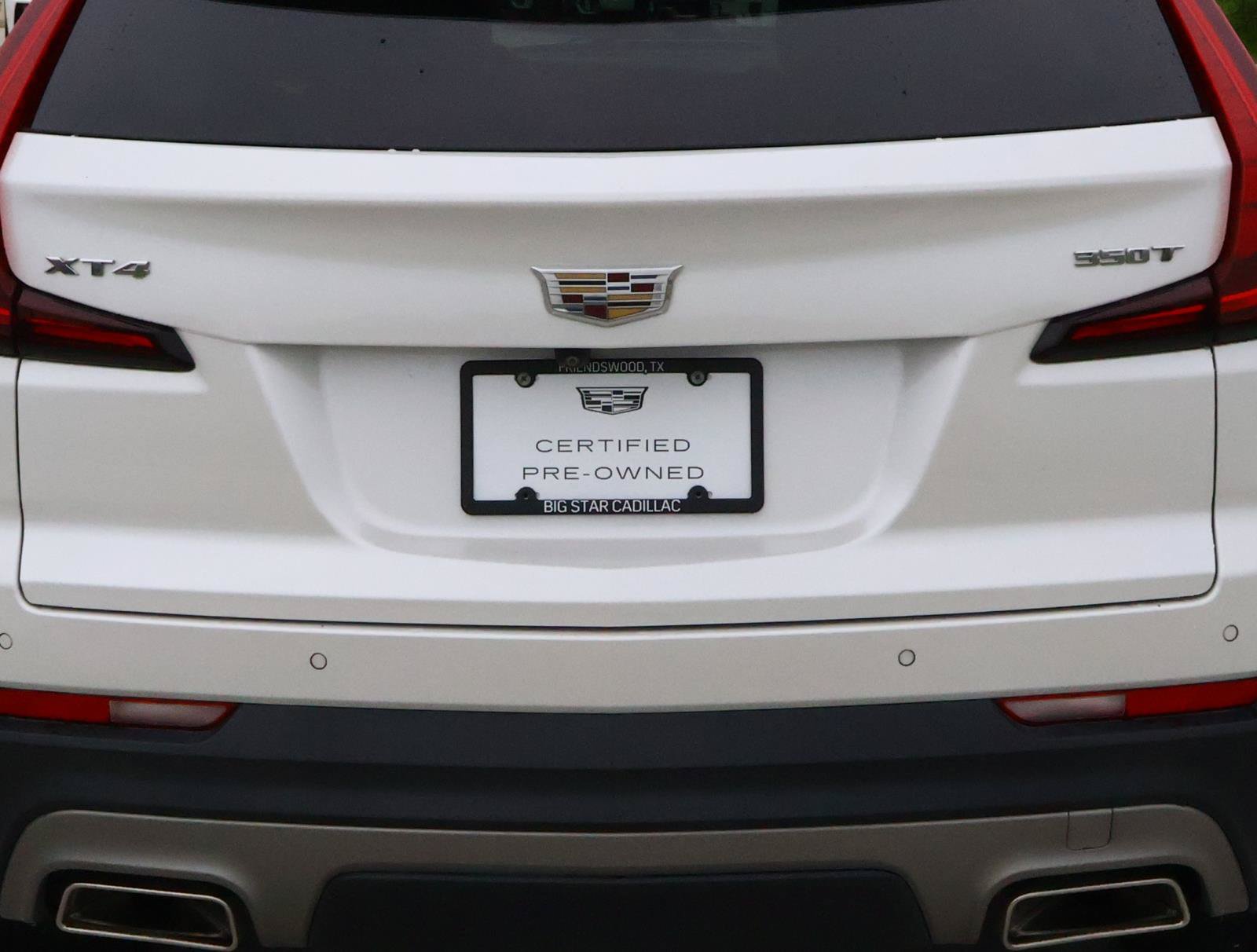 Certified 2022 Cadillac XT4 Premium Luxury w/ Enhanced Visibility Package FWD image 10