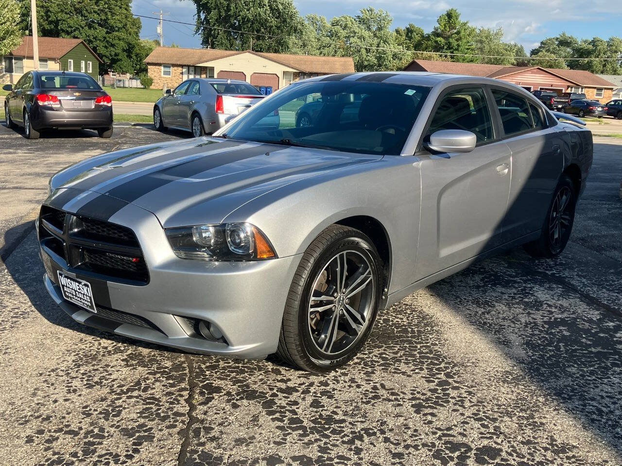 Used 2014 Dodge Charger SXT w/ Driver Confidence Group (AJG) AWD/4WD image 7