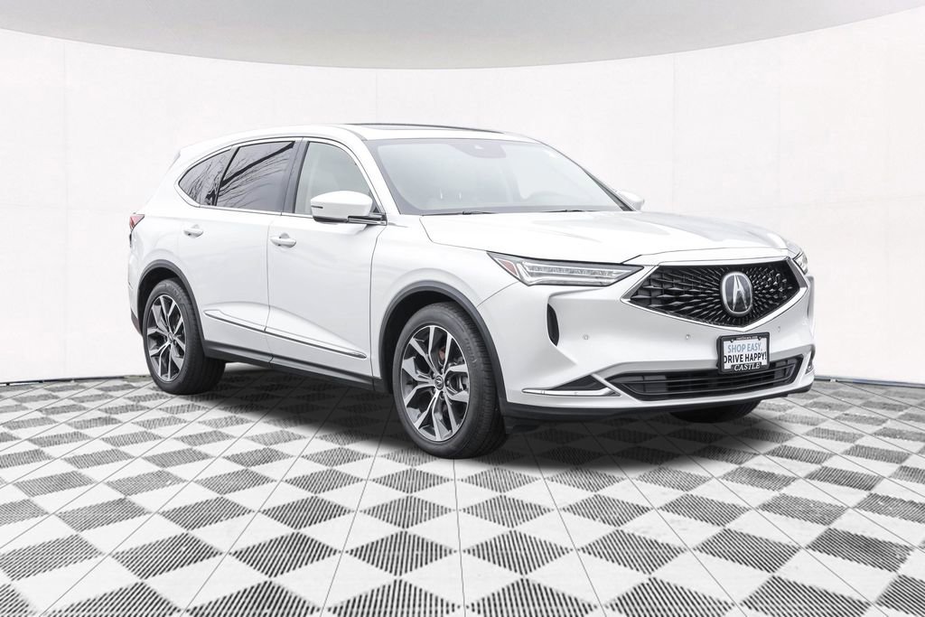 Used 2022 Acura MDX SH-AWD w/ Technology Package image 11