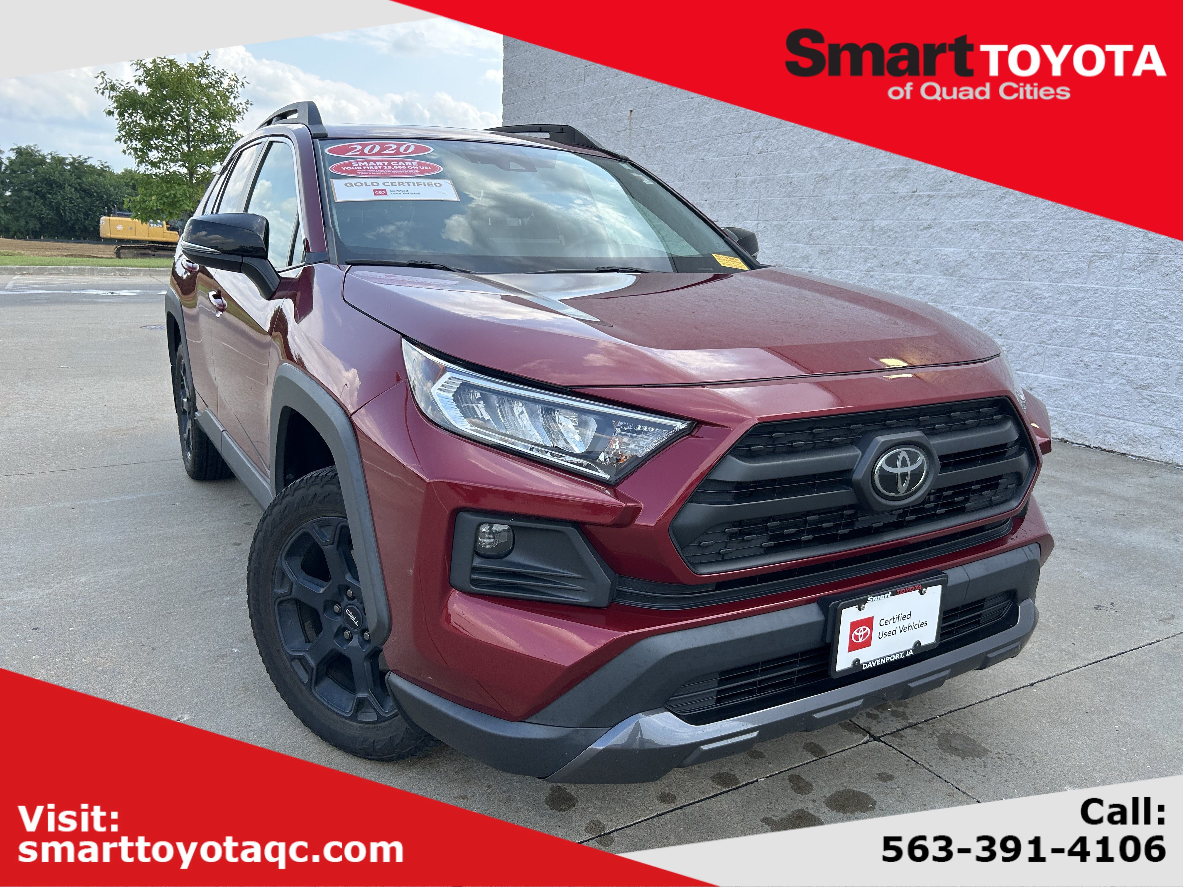 Certified 2020 Toyota RAV4 TRD Off-Road w/ TRD Off-Road Weather Package